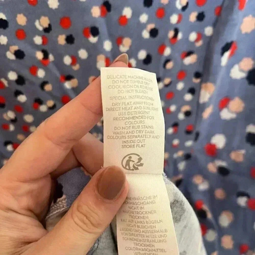 Boden Emory Jersey Dress 6R - Picture 14 of 14